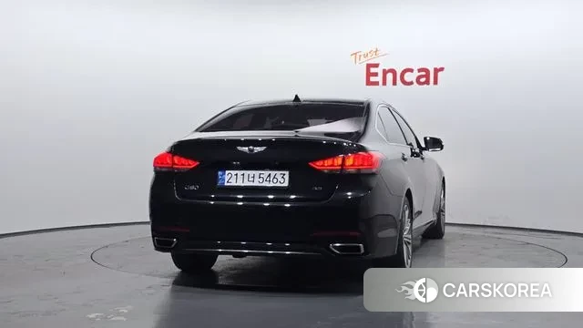 Genesis G80 id 3547726 из Кореи 14