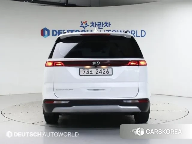 Kia Carnival 4th generation id 3044203 из Кореи 13