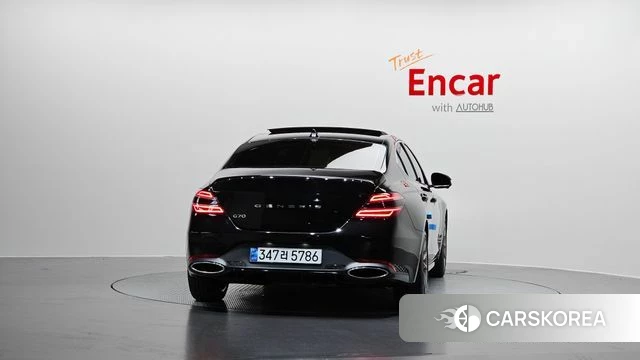 Genesis The New G70 id 4523271 из Кореи 27