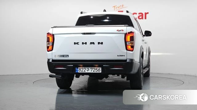 Ssangyong The New Rexton Sports Cannes id 4571546 из Кореи 25