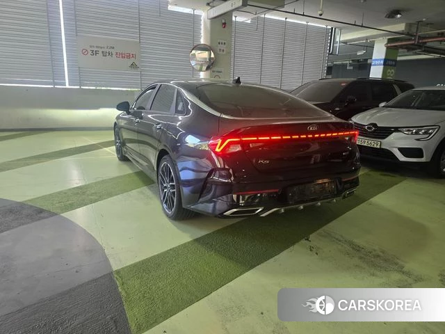 Kia K5 3rd generation 2021 Черный из Кореи, фото 6