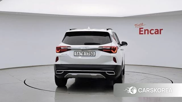 Kia Seltos id 3851496 из Кореи 14