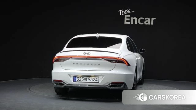 Hyundai The New Grandeur IG id 4529434 из Кореи 25