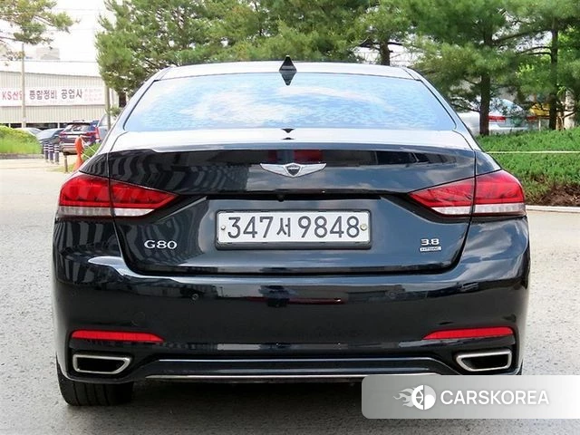 Genesis G80 id 4310421 из Кореи 14