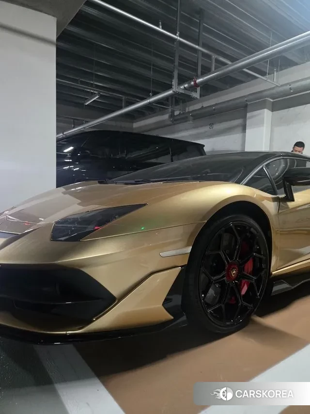 Lamborghini Aventador id 3702469 из Кореи 13