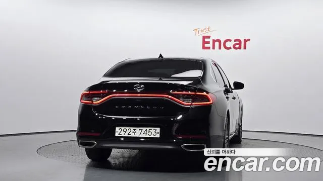 Hyundai Grandeur IG Hybrid id 2716288 из Кореи 14