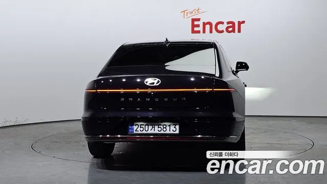 Hyundai Grandeur Hybrid (GN7) id 2734472 из Кореи 14