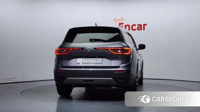 Renault Korea (Samsung) The New QM6 id 2981232 из Кореи 14