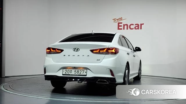 Hyundai Sonata New Rise id 4543356 из Кореи 27