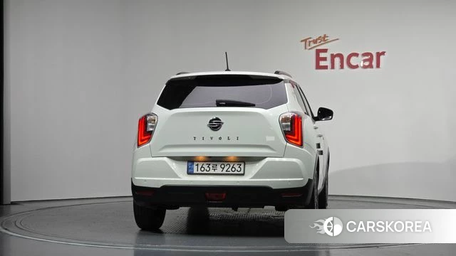 Ssangyong Berry New Tivoli id 4444012 из Кореи 24
