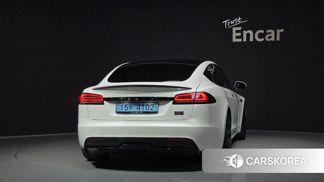 Tesla Model S id 4500062 из Кореи 31