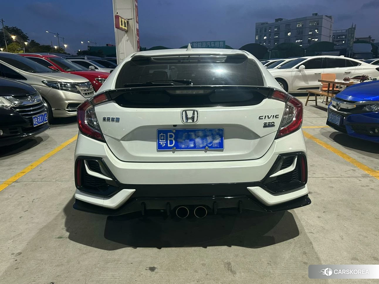 Honda Civic 2021 Белый из Китая, фото 4
