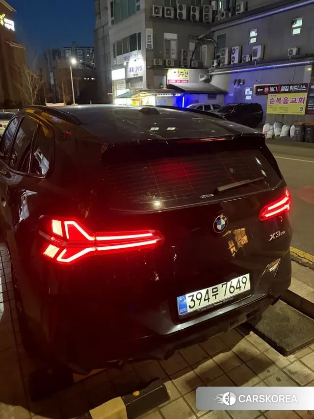 BMW X3 (G45) 2025 Черный из Кореи, фото 4