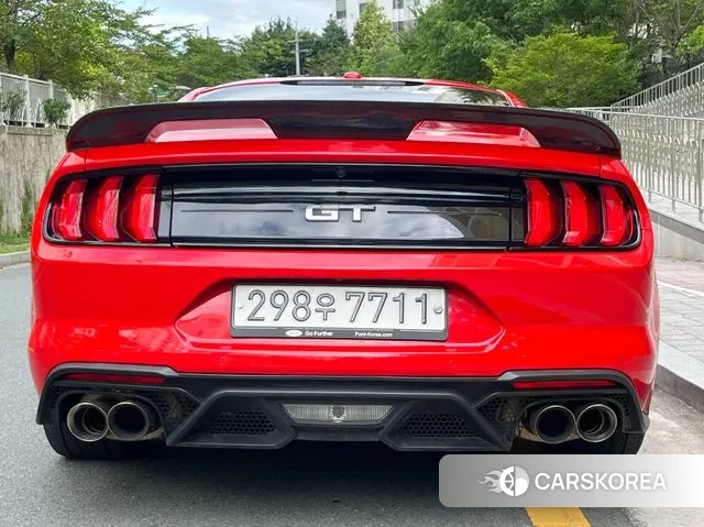 Ford Mustang id 3144730 из Кореи 14