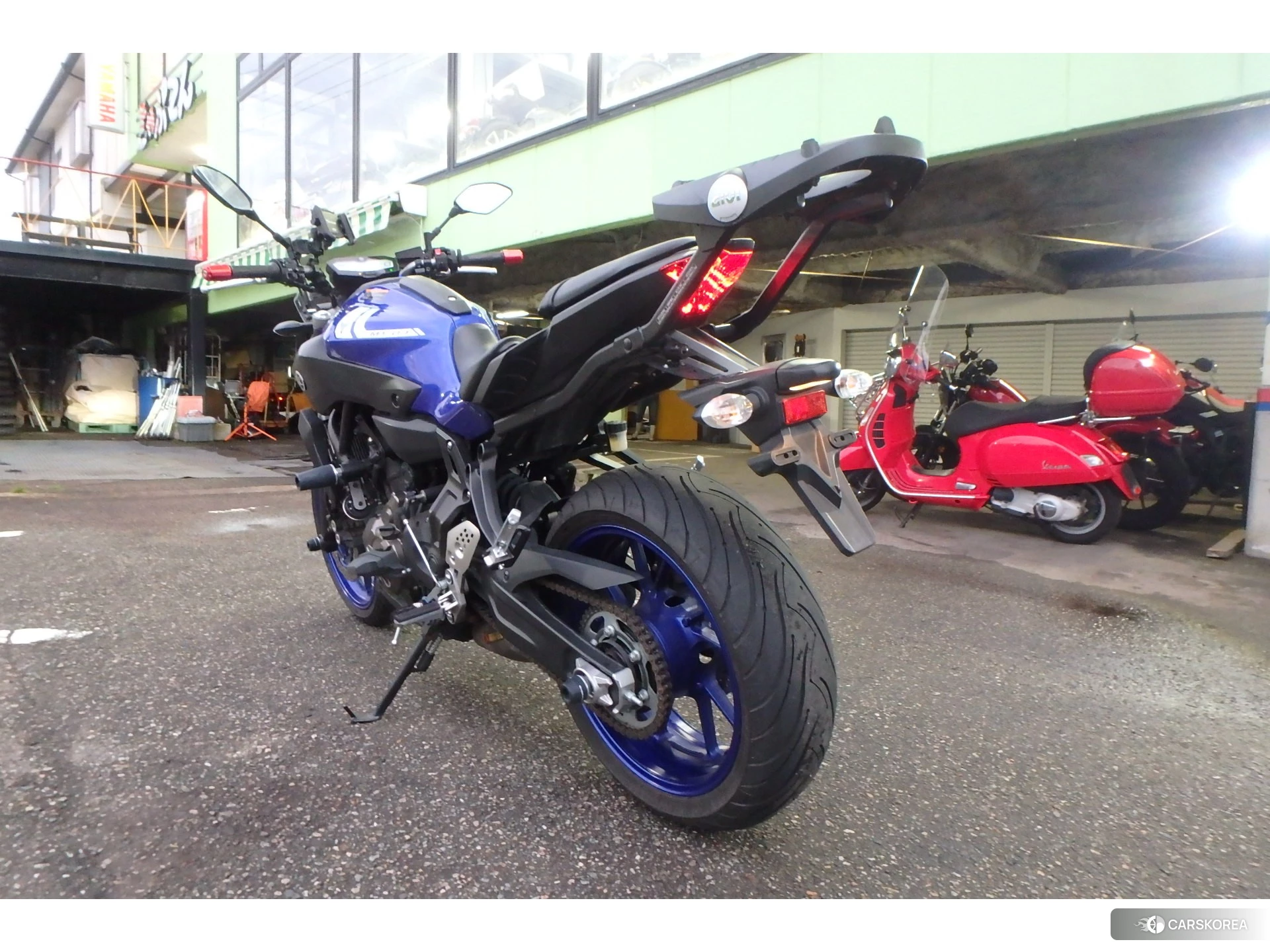 Проданный Yamaha MT-07 ABS id 4319997 из Японии, фото 11
