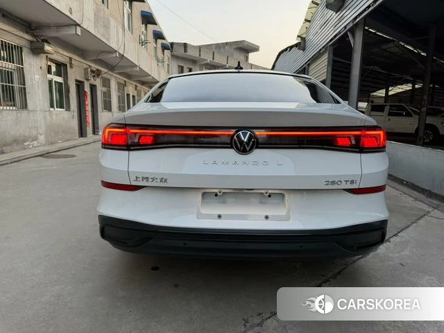 Volkswagen Lingdu 2022 Белый из Китая, фото 4