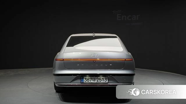 Hyundai Grandeur Hybrid (GN7) id 4337322 из Кореи 14