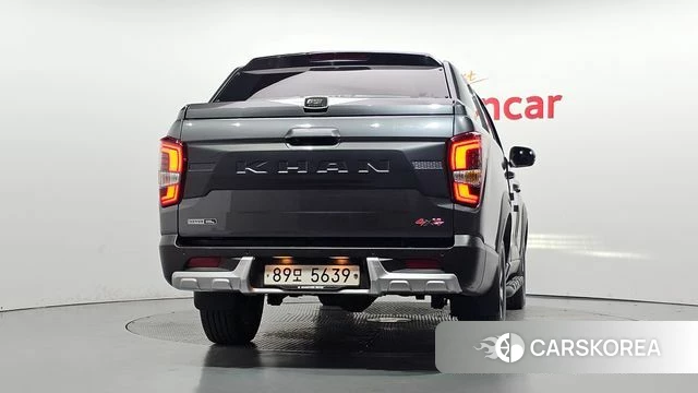 Ssangyong The New Rexton Sports Cannes id 4849089 из Кореи 14