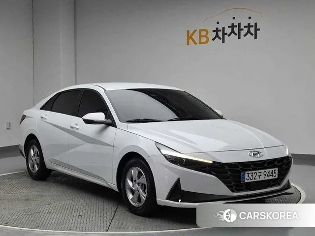 Hyundai Avante (CN7) id 3522918 из Кореи 13