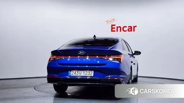 Hyundai Avante Hybrid (CN7) id 3645374 из Кореи 14