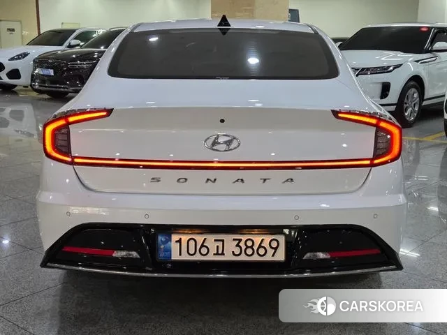 Hyundai Sonata (DN8) id 3522900 из Кореи 14