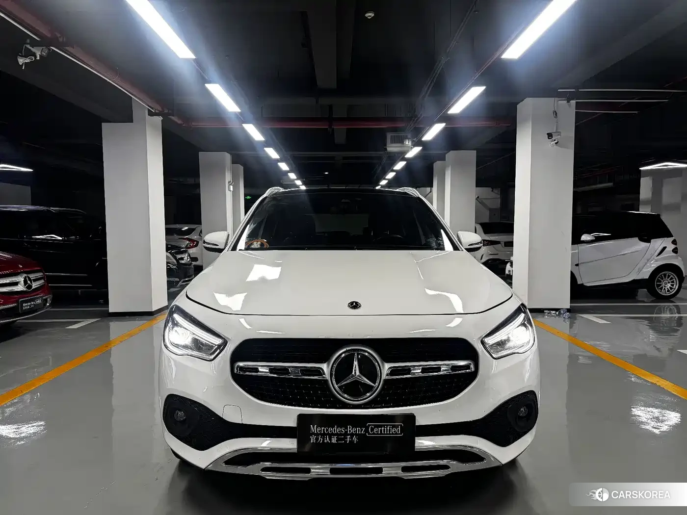 Mercedes-Benz GLA 2022 Белый из Китая, фото 4