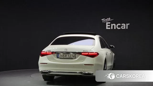 Mercedes-Benz S-Class W223 id 2884937 из Кореи 14