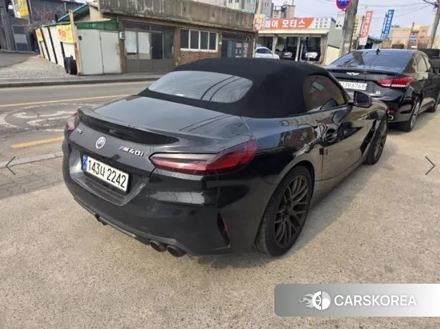 BMW Z4 (G29) id 3760063 из Кореи 12