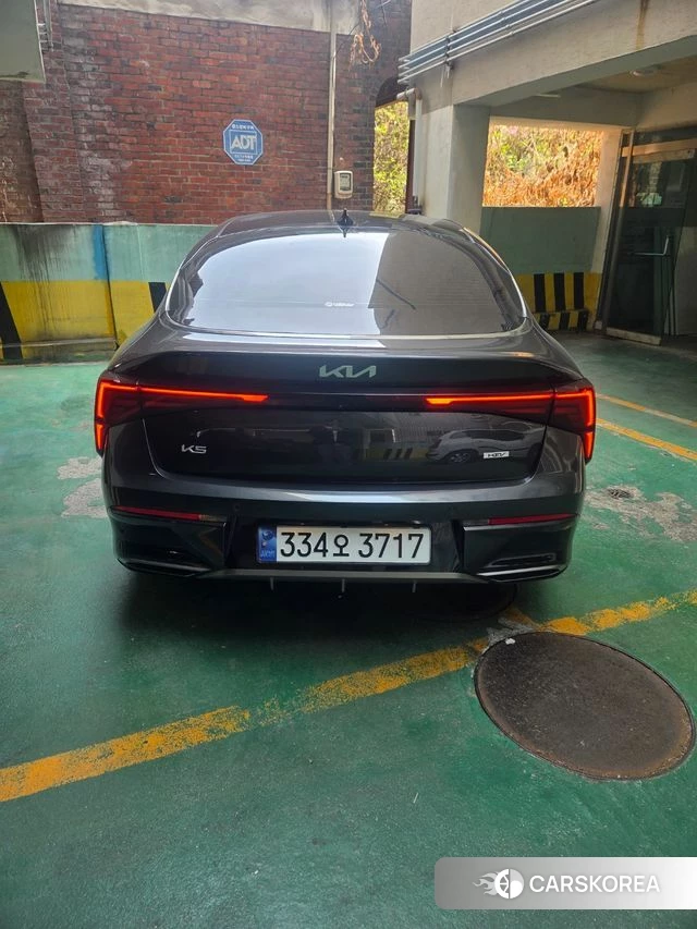 Kia The New K5 Hybrid 3rd generation 2024 Серый из Кореи, фото 4