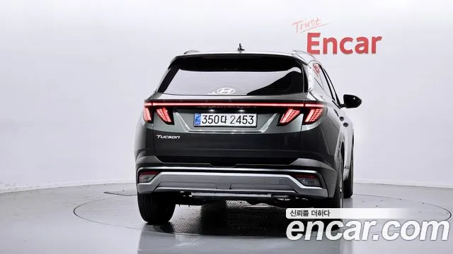 Hyundai The New Tucson (NX4) id 2852610 из Кореи 14