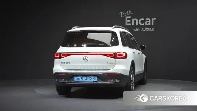 Mercedes-Benz EQB X243 id 3745944 из Кореи 14