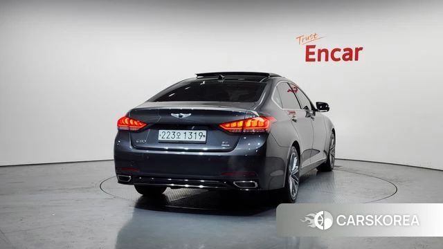 Genesis G80 id 4377564 из Кореи 14
