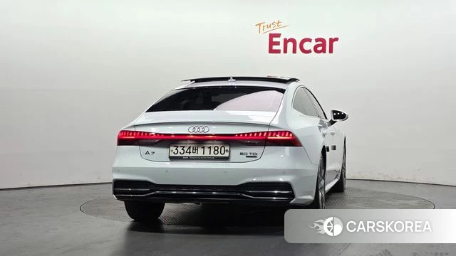 Audi A7 (4K) id 4476817 из Кореи 29