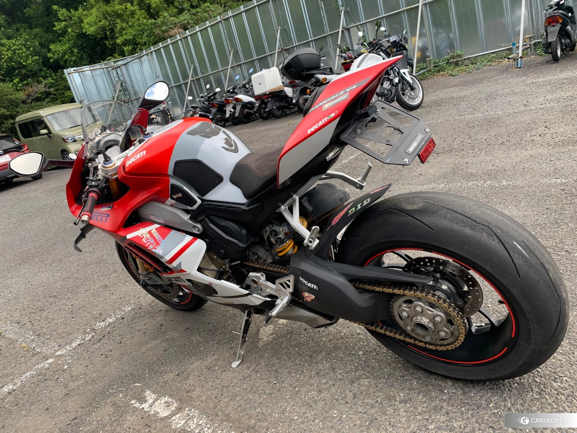 Проданный Ducati PANIGALE V4 S 2019 из Японии, фото 2