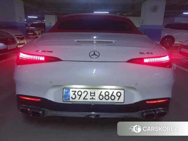 Mercedes-Benz SL-Class R232 id 4474869 из Кореи 13