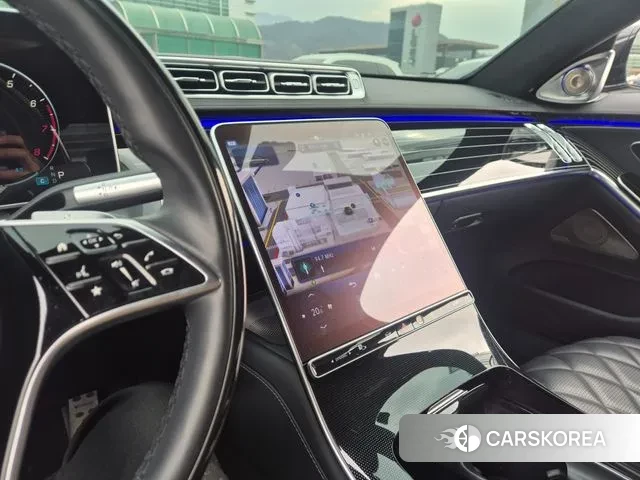 Mercedes-Benz S-Class W223 2023 Черный из Кореи, фото 4