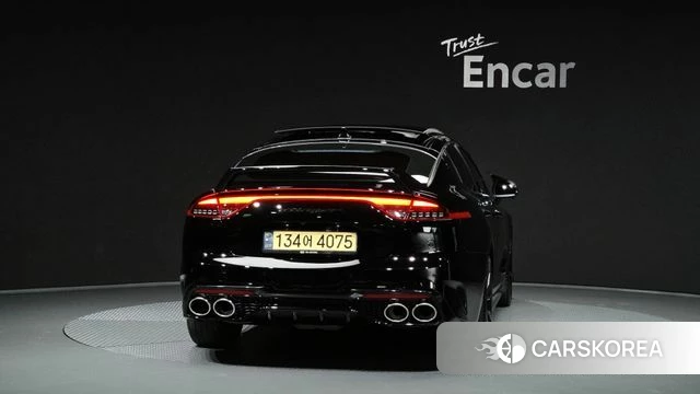 Kia Stinger Meister id 4489865 из Кореи 32