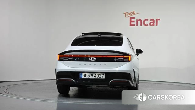 Hyundai Sonata D Edge Hybrid (DN8) id 3858464 из Кореи 14