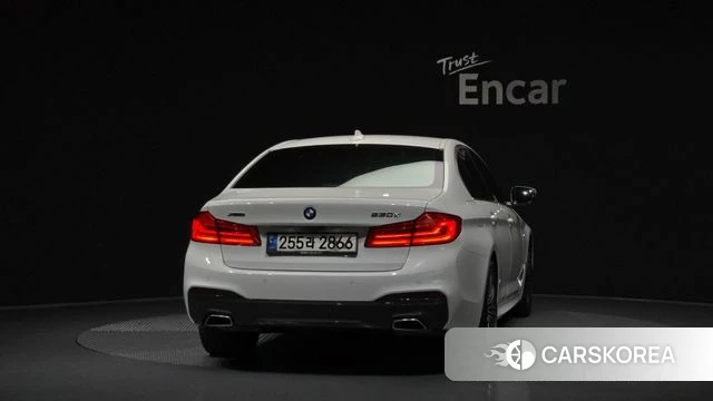 BMW 5 Series (G30) id 4657748 из Кореи 27