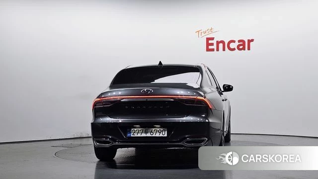 Hyundai The New Grandeur IG Hybrid id 4490105 из Кореи 14