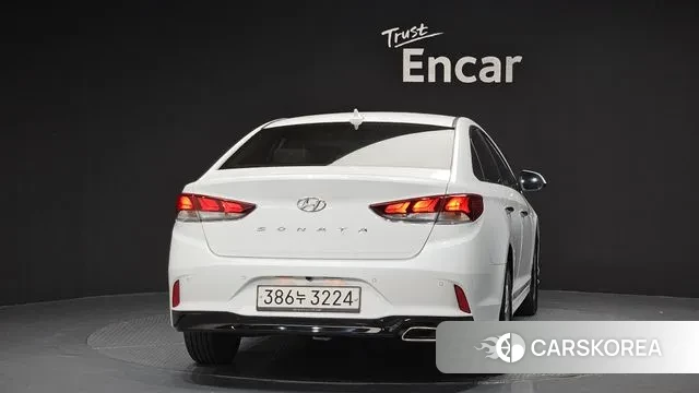 Hyundai Sonata New Rise id 3489614 из Кореи 14