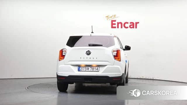 Ssangyong Berry New Tivoli id 3910667 из Кореи 14