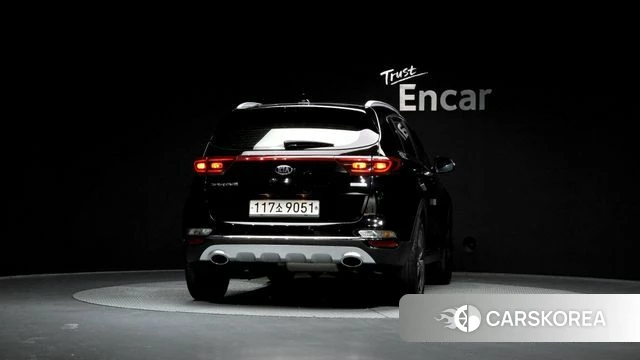 Kia Sportage The Bold id 3924878 из Кореи 14