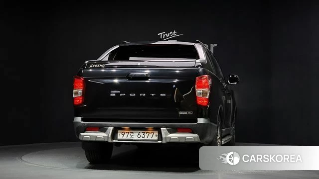 Ssangyong Rexton Sports id 3937164 из Кореи 14