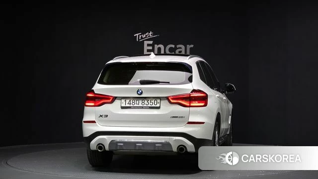 BMW X3 (G01) id 4203309 из Кореи 21