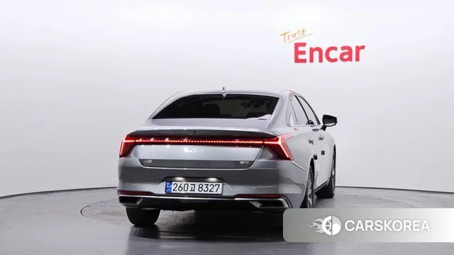 Kia K8 Hybrid id 3793585 из Кореи 14