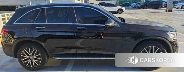 Mercedes-Benz GLC-Class X253 2020 Черный из Кореи, фото 4