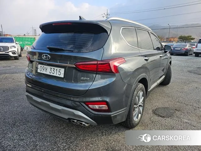 Hyundai Santa Fe TM id 3489937 из Кореи 14