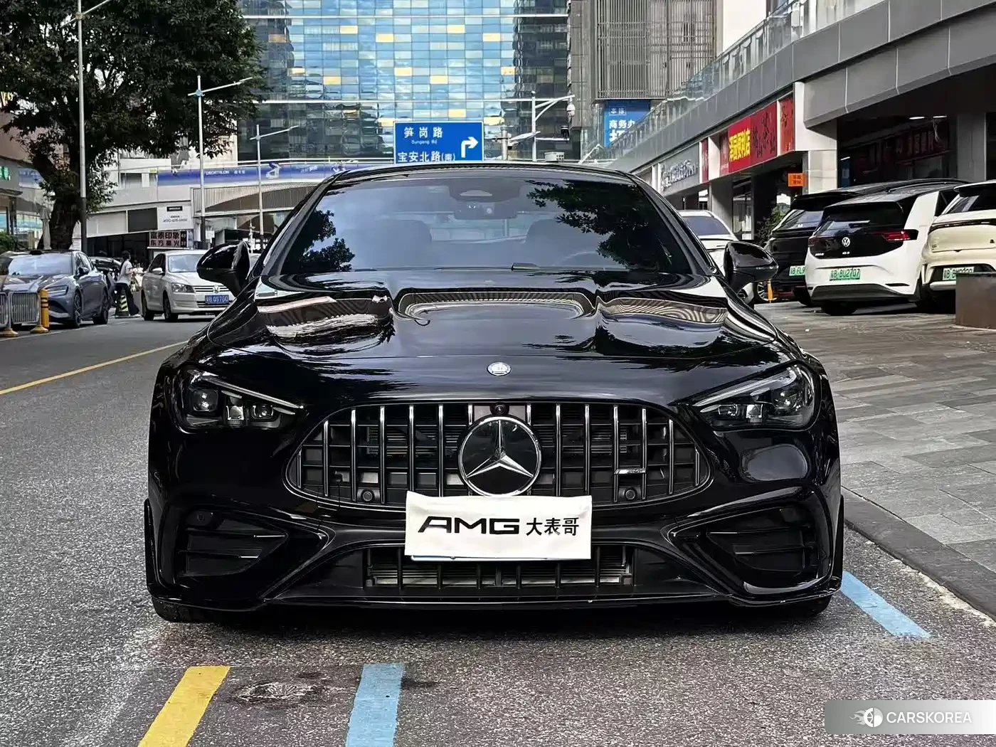Mercedes-Benz CLE AMG 2025 Черный из Китая, фото 6