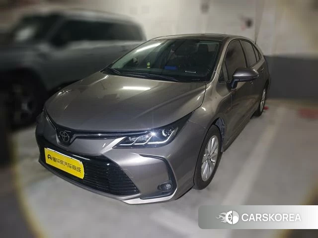 Toyota Corolla 2019 Темно-серый из Китая, фото 4